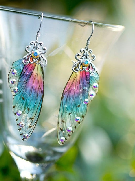 Women's Earrings Chic & Modern Street Fashion Charm Transparent Insect Wings Drop Earrings / Spring / Summer / Fall / Winter - LuckyFash™