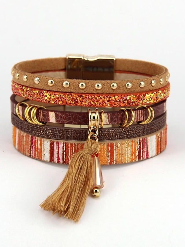 Women's Bangle Daily Outdoor Leopard Bracelets & Bangles - LuckyFash™
