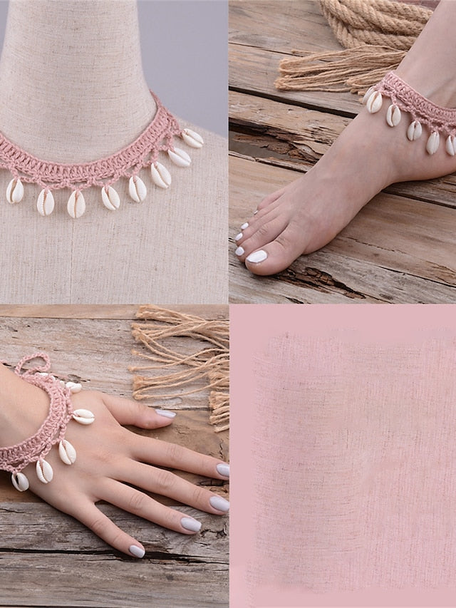 Women's Jewelry Sets Fashion Outdoor Shell Jewelry Sets - LuckyFash™