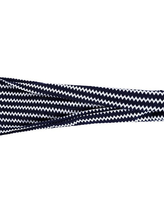 europe and the united states cross-border fashion sports hairband yoga bundle sweat-absorbing headband new ladies wide-brimmed printed headwear - LuckyFash™