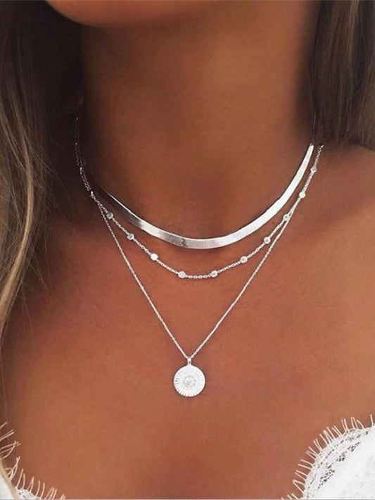 Women's necklace Fashion Outdoor Flower Necklaces - LuckyFash™