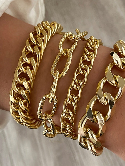 Women's Bracelets Daily Outdoor Pure Color Bracelets & Bangles - LuckyFash™