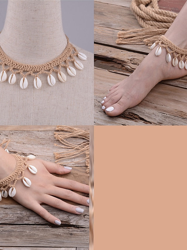 Women's Jewelry Sets Fashion Outdoor Shell Jewelry Sets - LuckyFash™