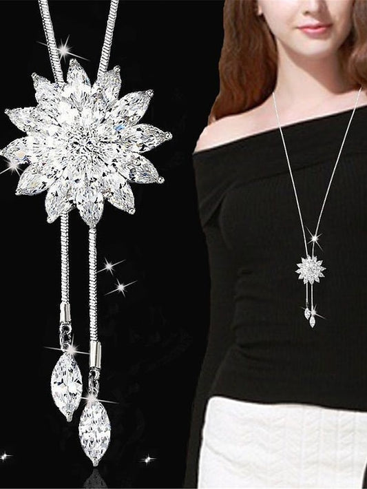Women's necklace Fashion Outdoor Floral Necklaces - LuckyFash™