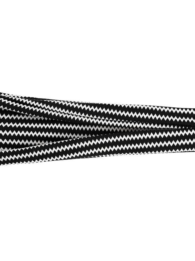 europe and the united states cross-border fashion sports hairband yoga bundle sweat-absorbing headband new ladies wide-brimmed printed headwear - LuckyFash™