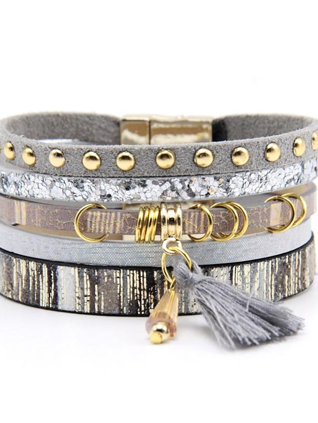 Women's Bangle Daily Outdoor Leopard Bracelets & Bangles - LuckyFash™