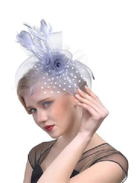 Women's Hair Clip Party Party Solid Color Headwear / Red / Blue / Fall / Winter / Spring - LuckyFash™