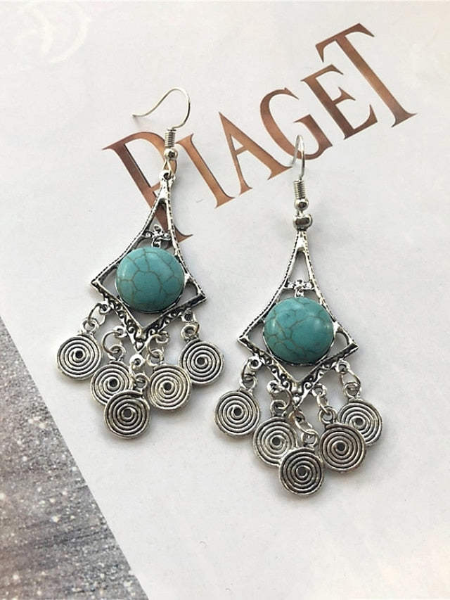 Women's Earrings Exaggerated Outdoor Leaf Earring - LuckyFash™