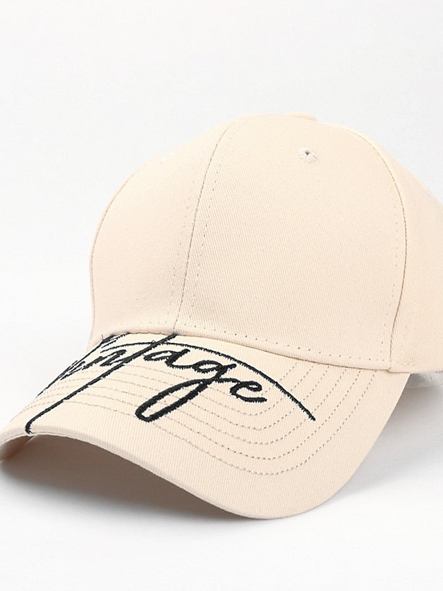 Spring Summer Baseball Cap for Women Men Fashion Visors Sun Caps Boys Girls Casual Solid Snapback Hat Unisex Hip Hop Hats - LuckyFash™