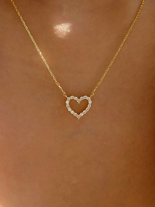 Women's necklace Fashion Outdoor Heart Necklaces - LuckyFash™