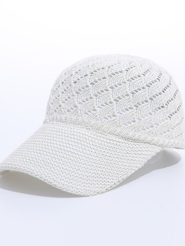 Baseball Cap Adjustable Size for Running Workouts Outdoor Activities Summer Autumn Fashion Women's Cap - LuckyFash™