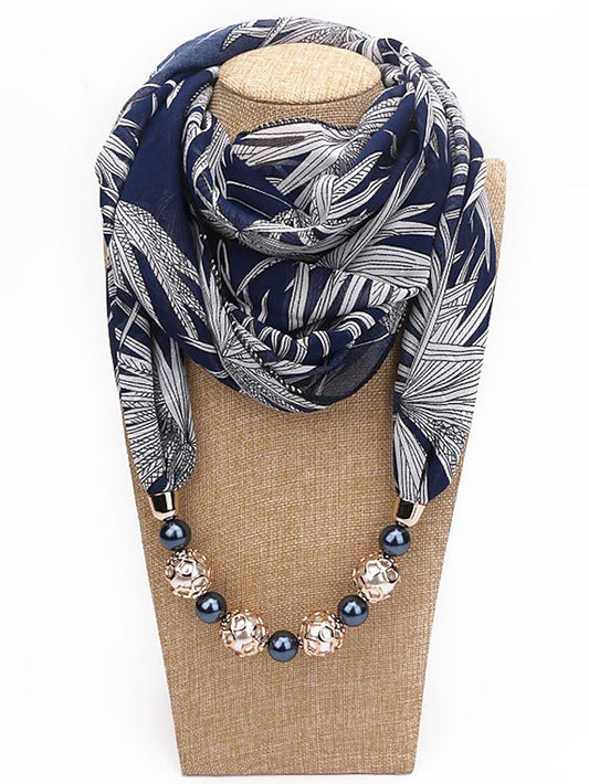 Women's Scarves Infinity Scarf Daily Shading Chiffon Simple Bohemia Casual 1 PC - LuckyFash™