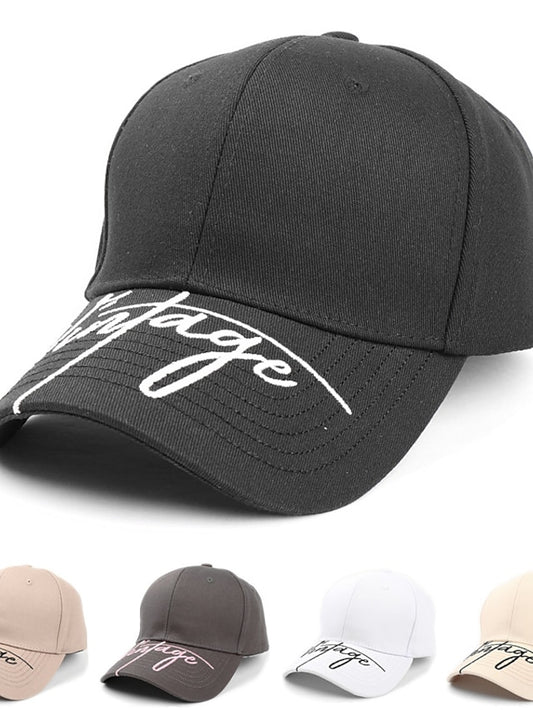 Spring Summer Baseball Cap for Women Men Fashion Visors Sun Caps Boys Girls Casual Solid Snapback Hat Unisex Hip Hop Hats - LuckyFash™