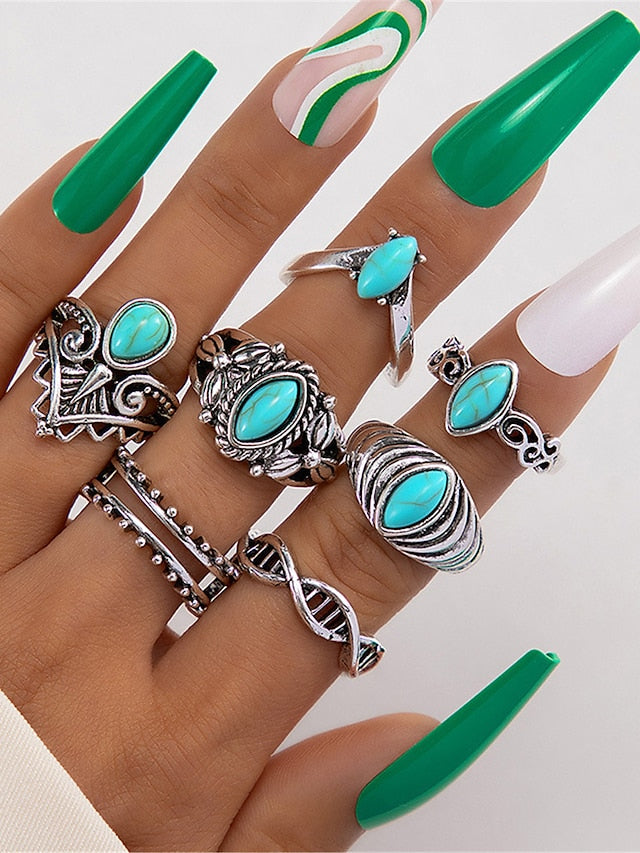 Women's Rings Archaistic Holiday Floral Ring - LuckyFash™
