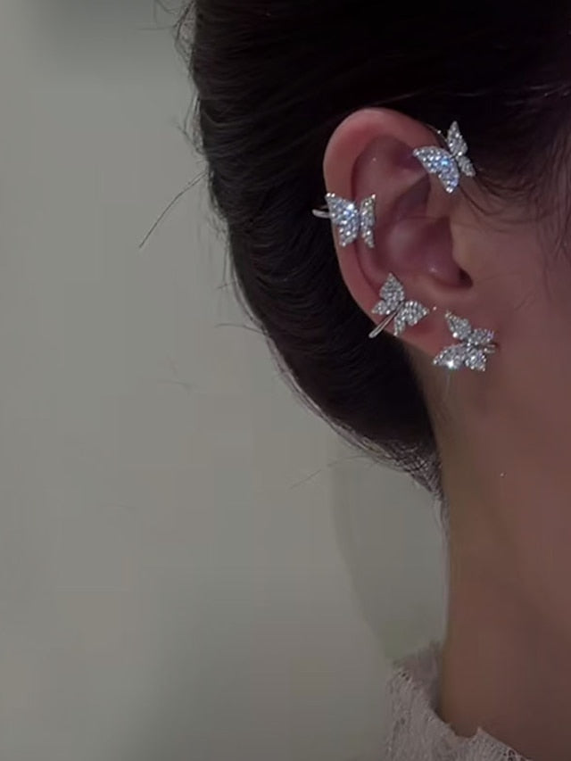 Women's Earring Fashion Street Butterfly Earring (one piece) - LuckyFash™