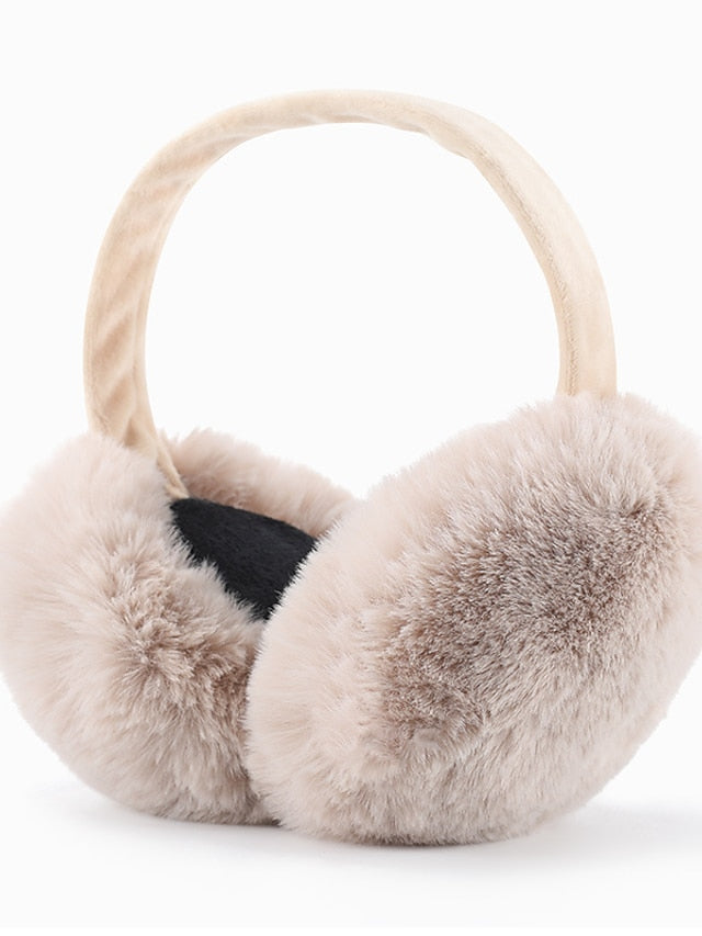 Women's Earmuffs Outdoor Sports & Outdoor Daily Fashion Polyester Sports & Outdoors Warm 1 pcs - LuckyFash™