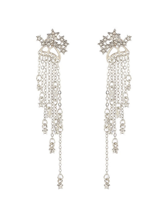 Women's Earrings Chic & Modern Street Star Earring / Gold / Silver / Fall / Winter / Spring - LuckyFash™