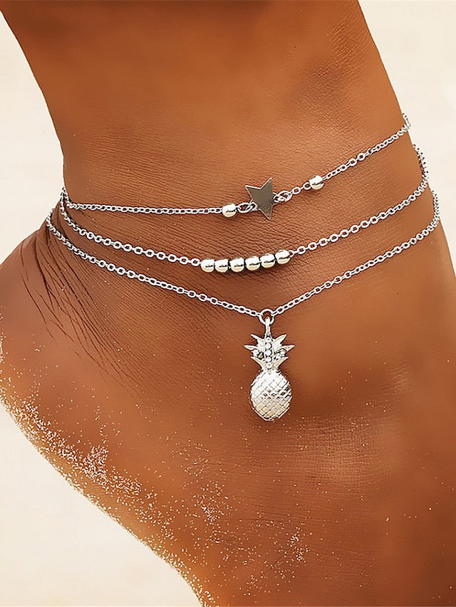 Women's Fashion Outdoor Pineapple Anklet - LuckyFash™