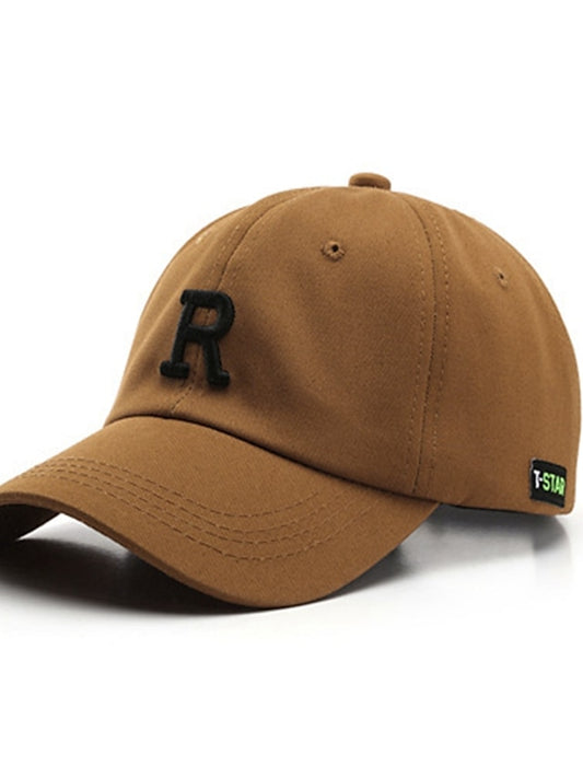 Men's Women's Sun Hat Baseball Hat Daily Holiday Solid / Plain Color Cotton Sports & Outdoors Casual Sunscreen Sports 1 pcs - LuckyFash™