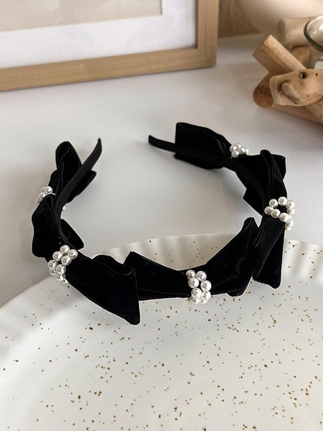 Women's Headbands Headband For Daily Date Pearl Fabric 36# 19094 21# 17380D 20# 18161D - LuckyFash™