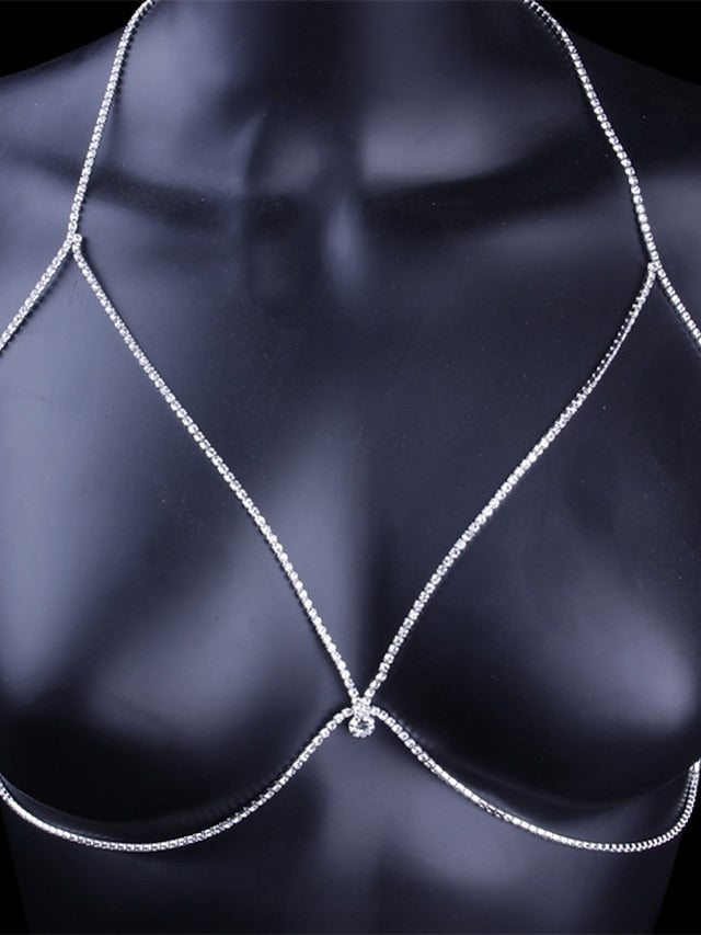 Women's body chain Casual Street Pure Color Headwear - LuckyFash™