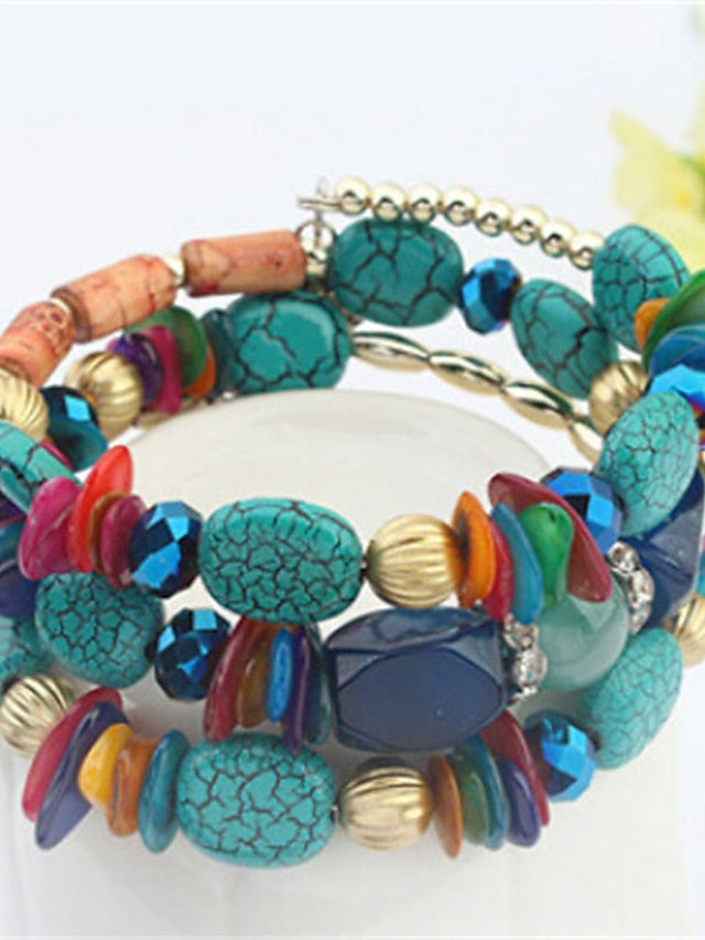 Women's Bracelets Ethnic Style Street Geometry Bracelets & Bangles - LuckyFash™