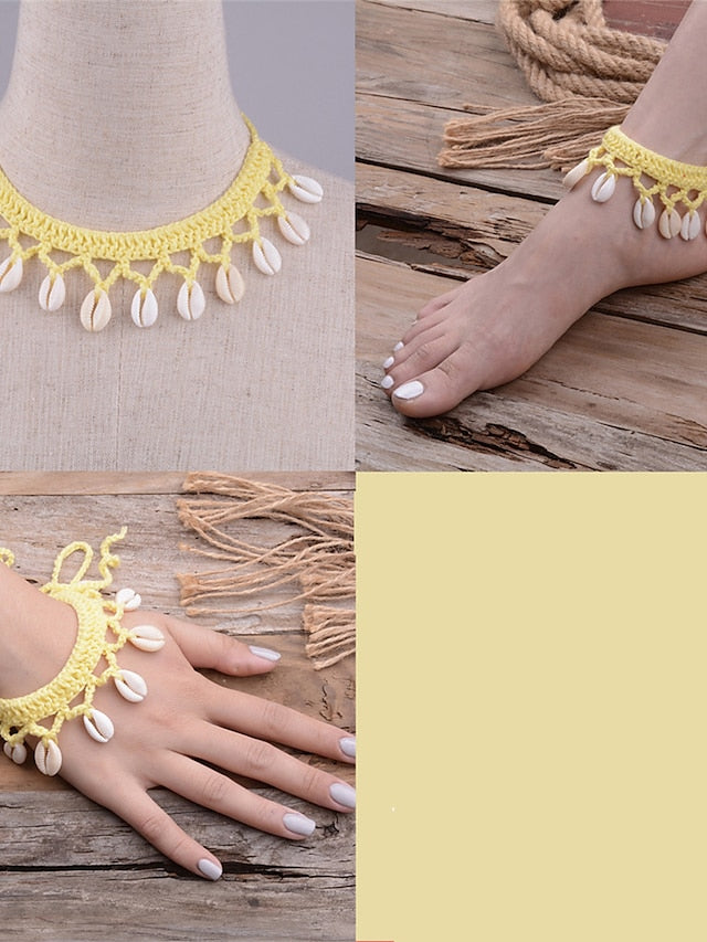 Women's Jewelry Sets Fashion Outdoor Shell Jewelry Sets - LuckyFash™