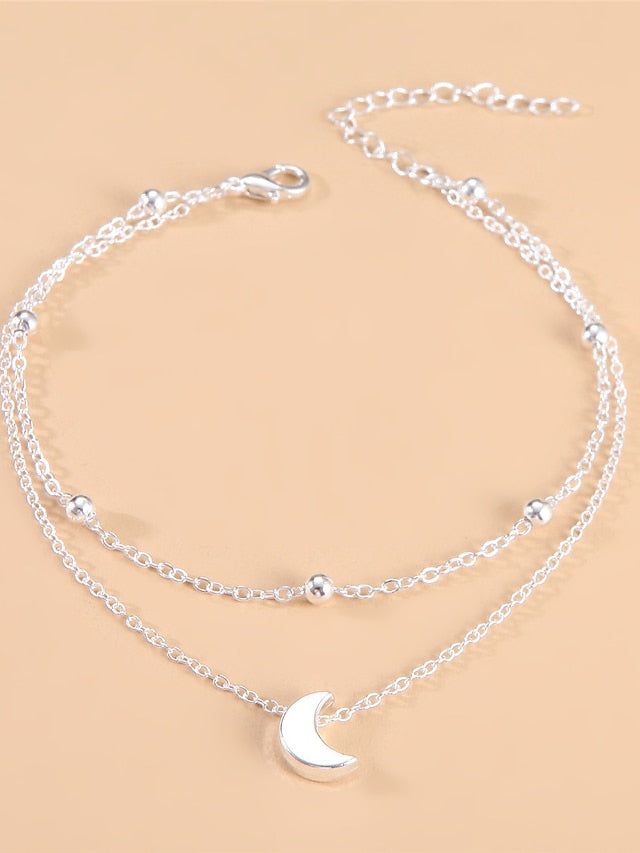Women's Fashion Outdoor Moon Anklet - LuckyFash™