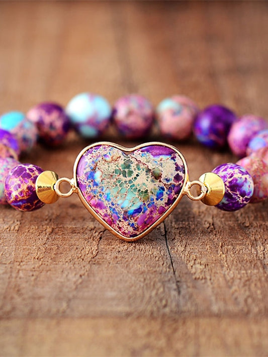 Women's Bracelets Ethnic Style Street Heart Bracelets & Bangles - LuckyFash™
