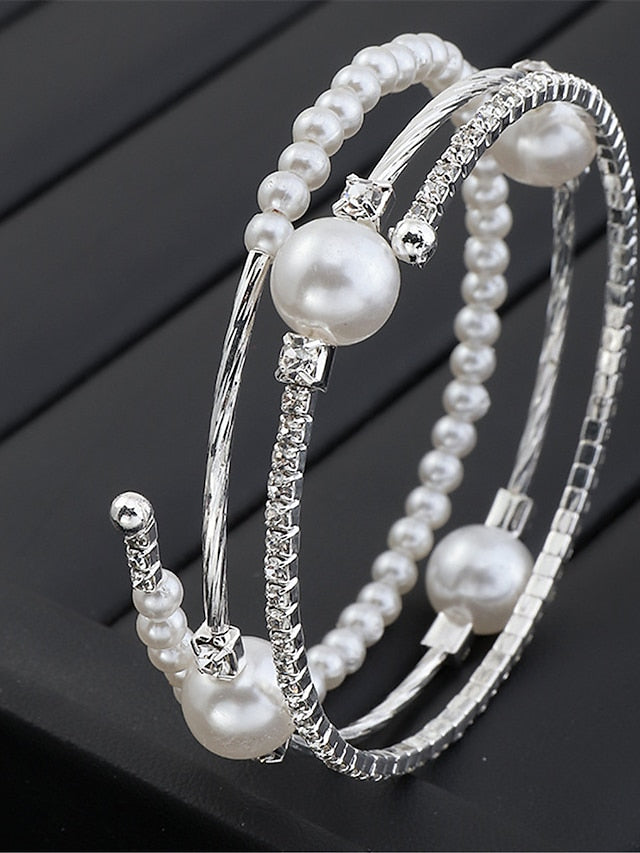 Women's Bangle Fashion Outdoor Geometry Bracelets & Bangles - LuckyFash™