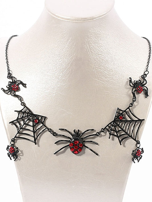 Women's necklace Outdoor Halloween Spiders Necklaces - LuckyFash™