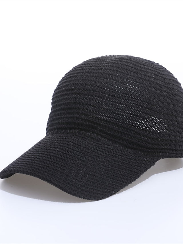 Simple Sun Hat Women's Fishing Cap Adjustable Hip Hop Style Baseball Cap Sun Hat - LuckyFash™