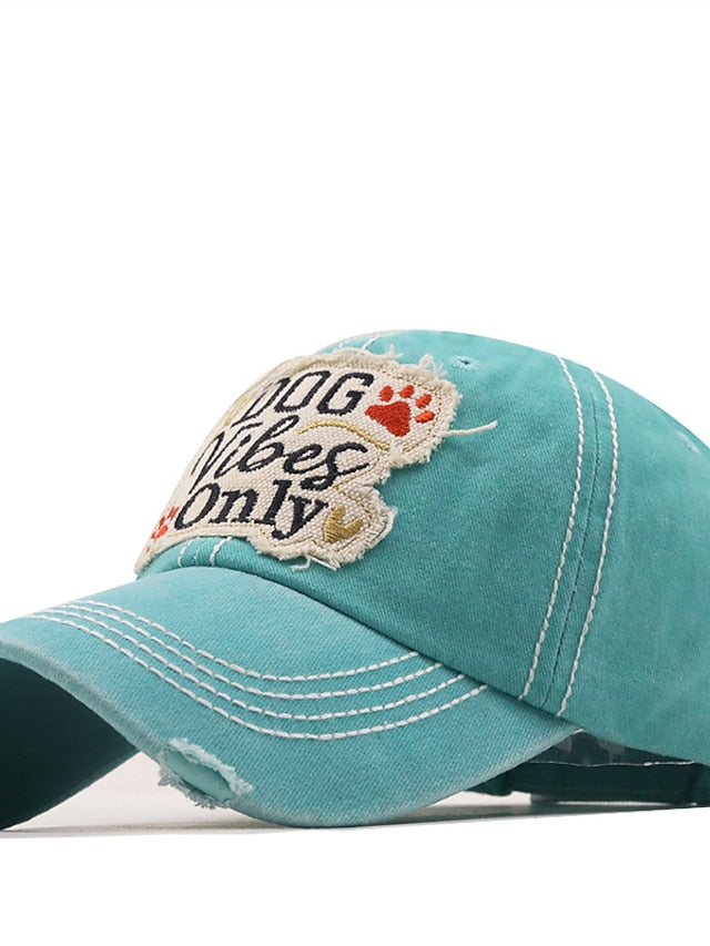 High Quality Washed Retro Baseball Cap For Men Women Solid Color Denim Dad Hats Snapback Emboridery Letter Hip Hop Cap Adjustable Hat - LuckyFash™