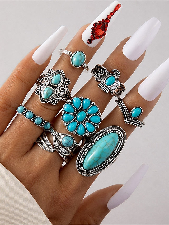 Women's Rings Archaistic Holiday Floral Ring - LuckyFash™