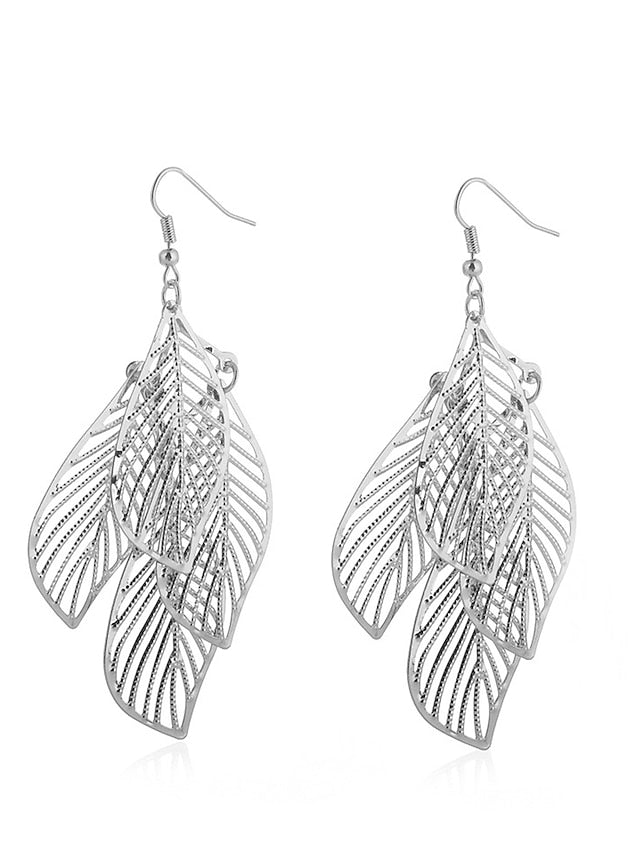 Women's Earrings Fashion Outdoor Leaf Earring - LuckyFash™