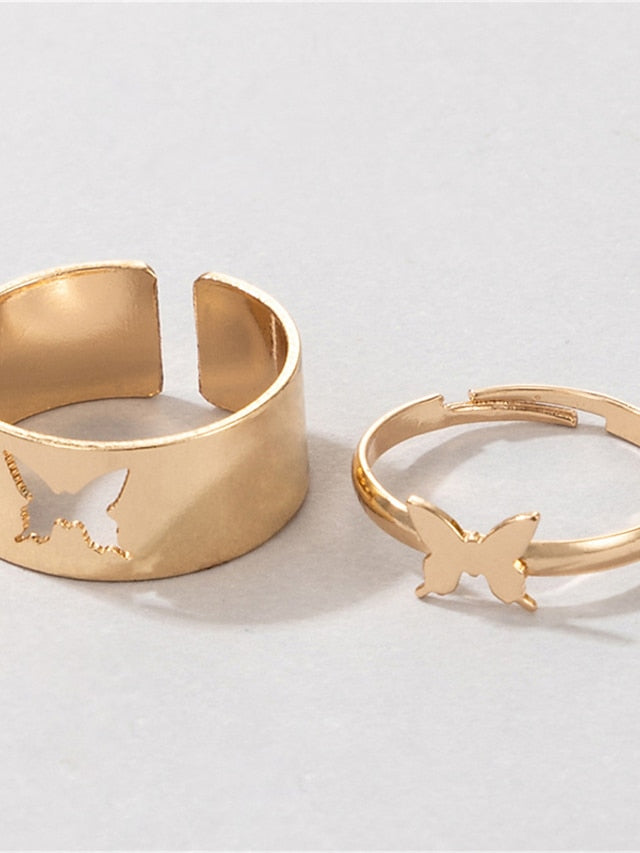 Women's Rings Daily Outdoor Butterfly Ring - LuckyFash™