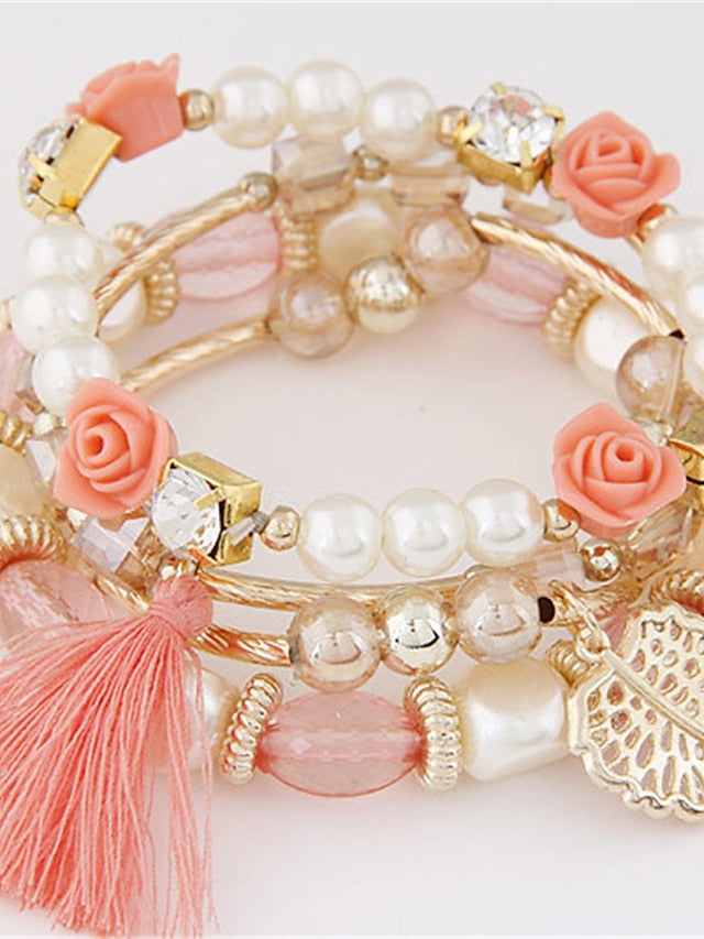 Women's Bracelets Fashion Outdoor Leaf Bracelets & Bangles - LuckyFash™