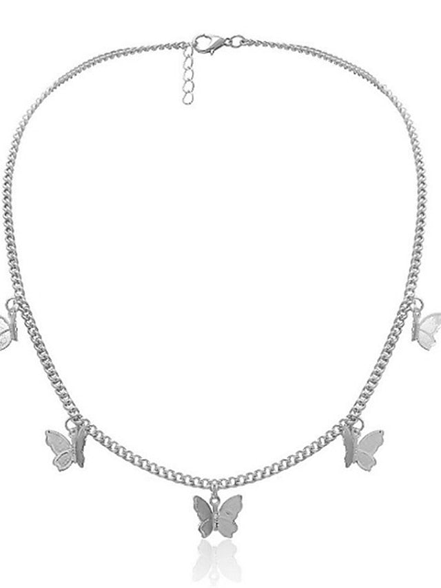 Women's necklace Fashion Outdoor Butterfly Necklaces - LuckyFash™