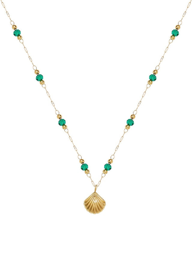 Women's necklace Fashion Outdoor Shell Necklaces - LuckyFash™