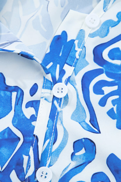 ethnic printed shirt