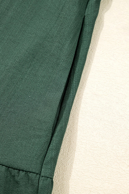 button down mini dress