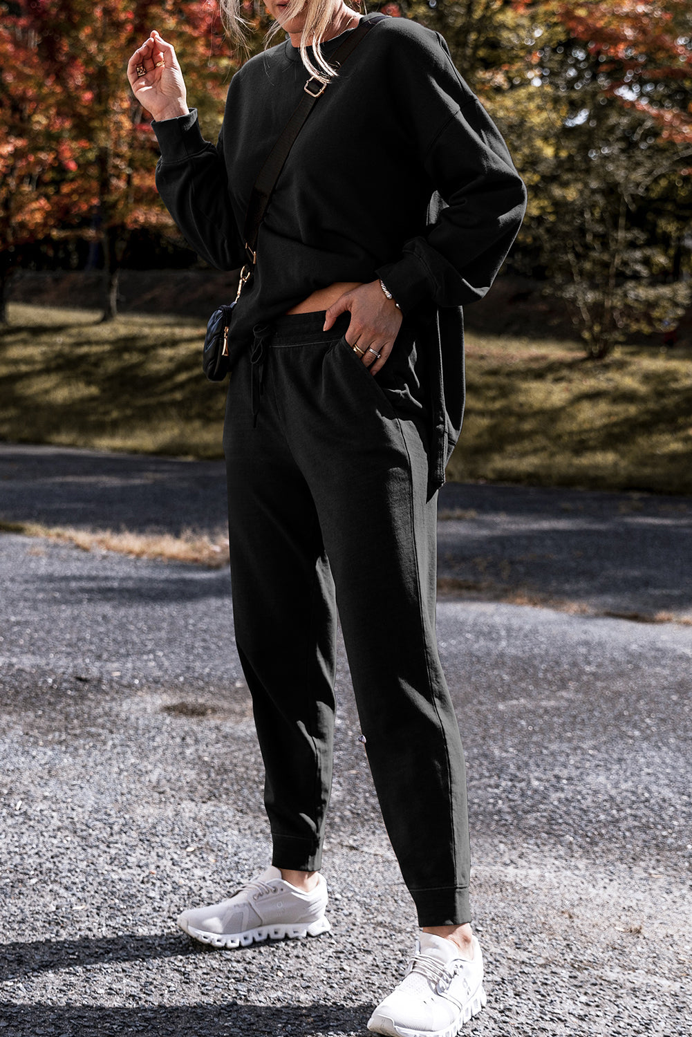 matching top and pants set