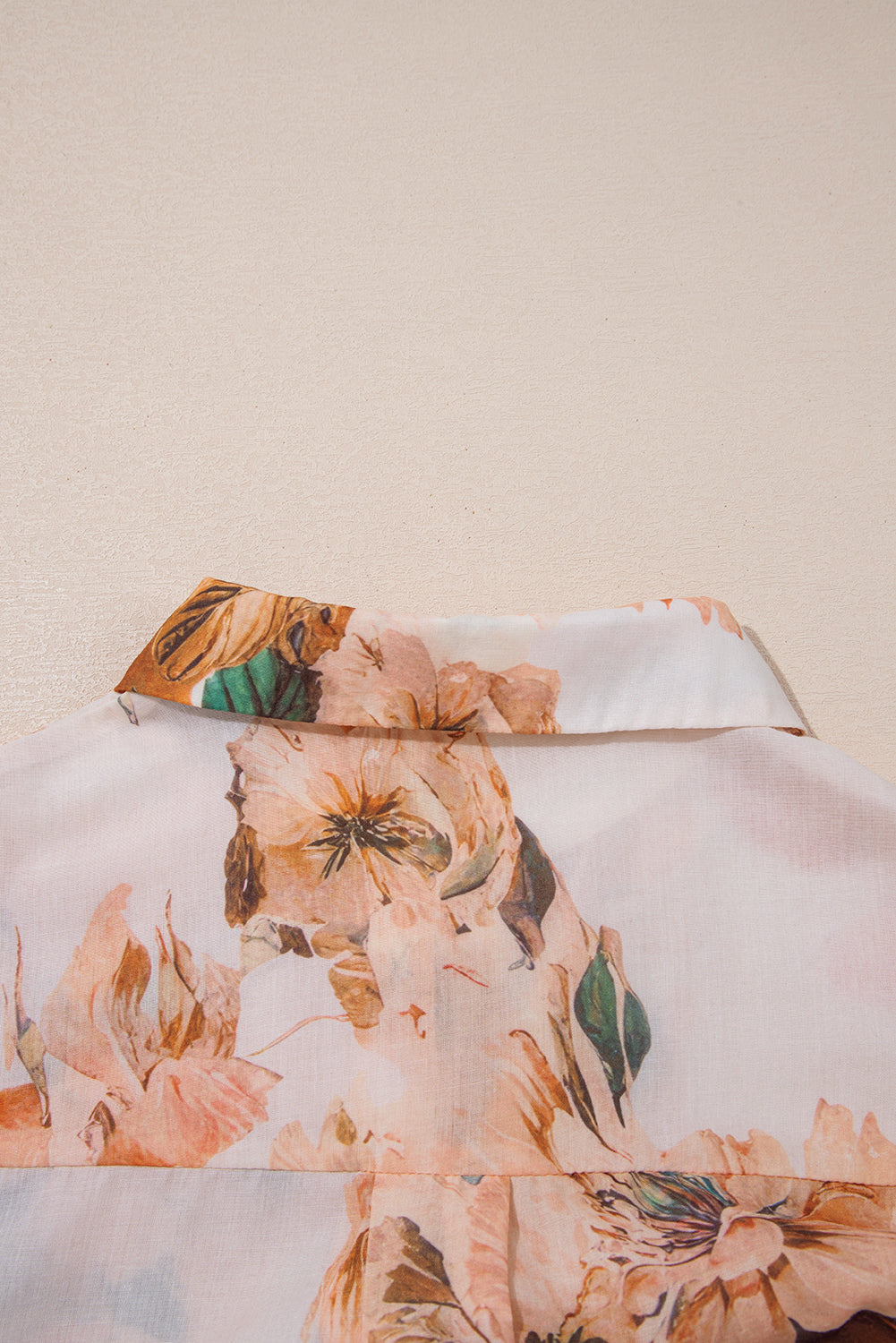 floral long sleeve shirt