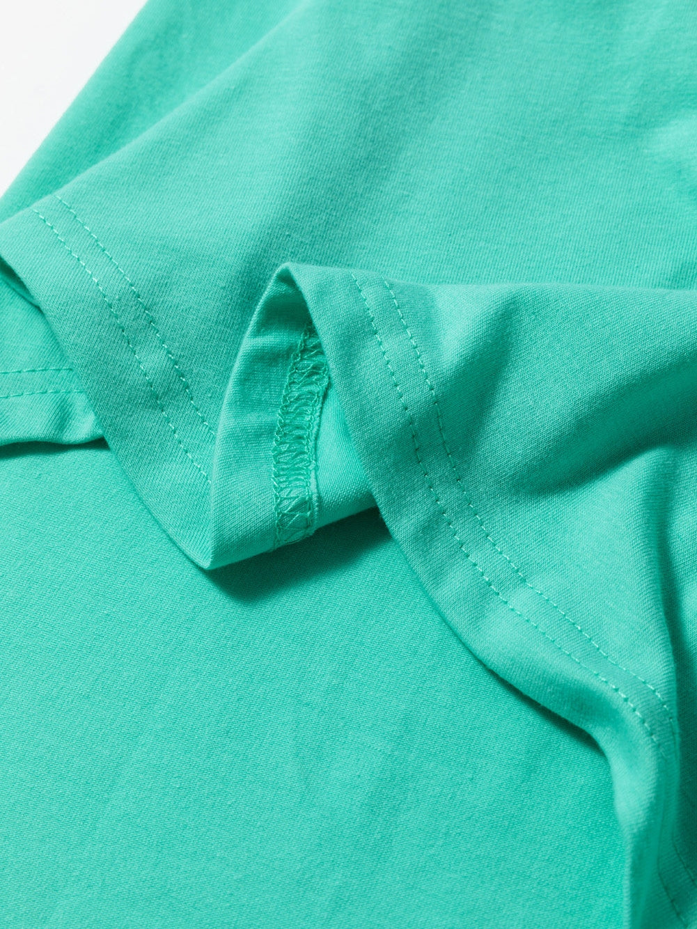 Mint Green V Neck Shift Plus Size Tank Top