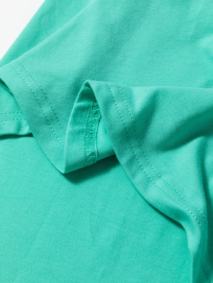 Mint Green V Neck Shift Plus Size Tank Top