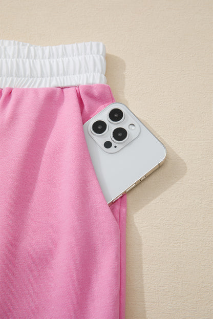 two piece set pants and top