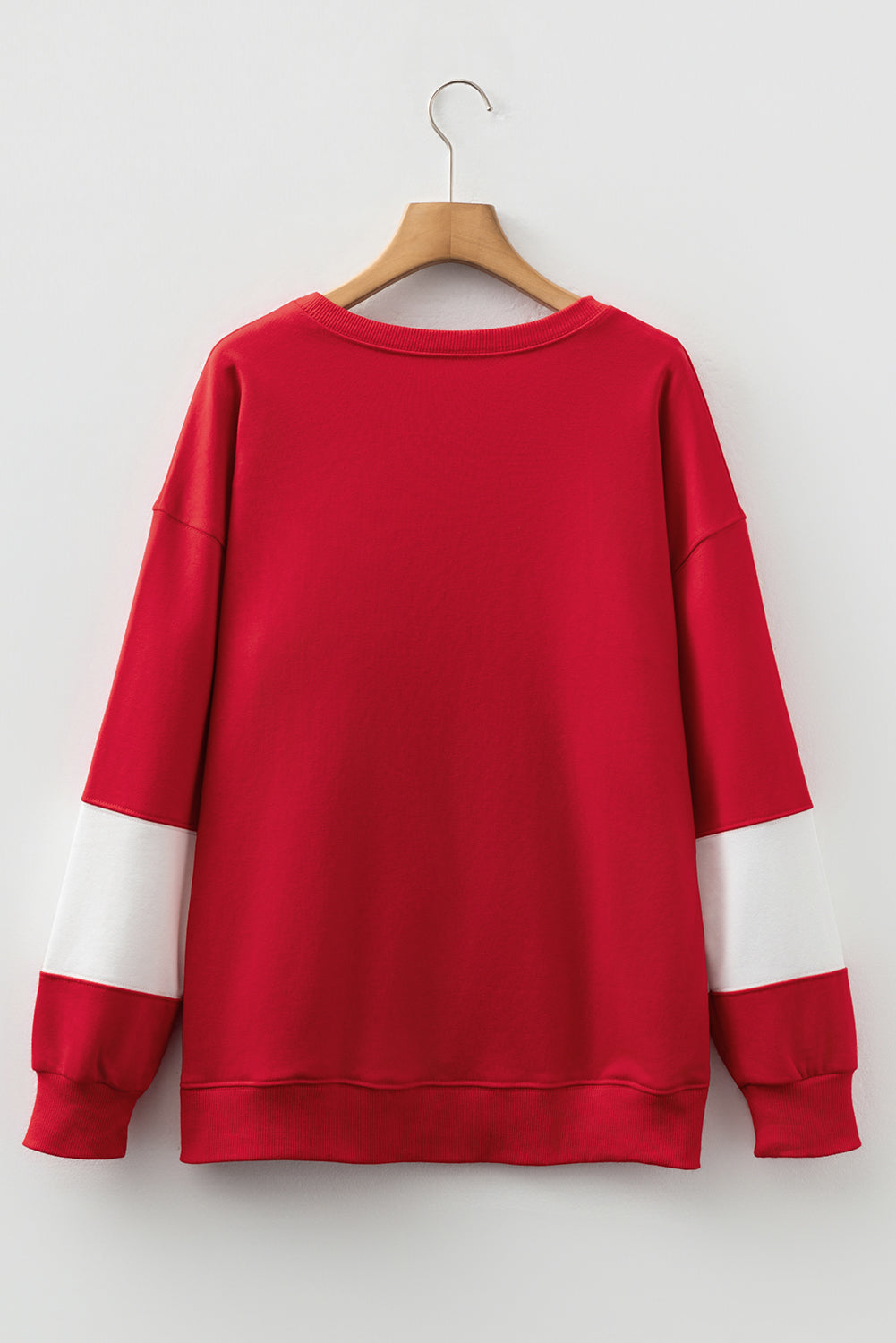 colorblock sweatshirt