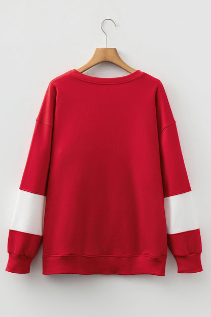 colorblock sweatshirt