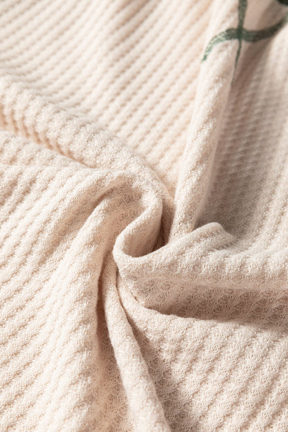 color block long sleeve top