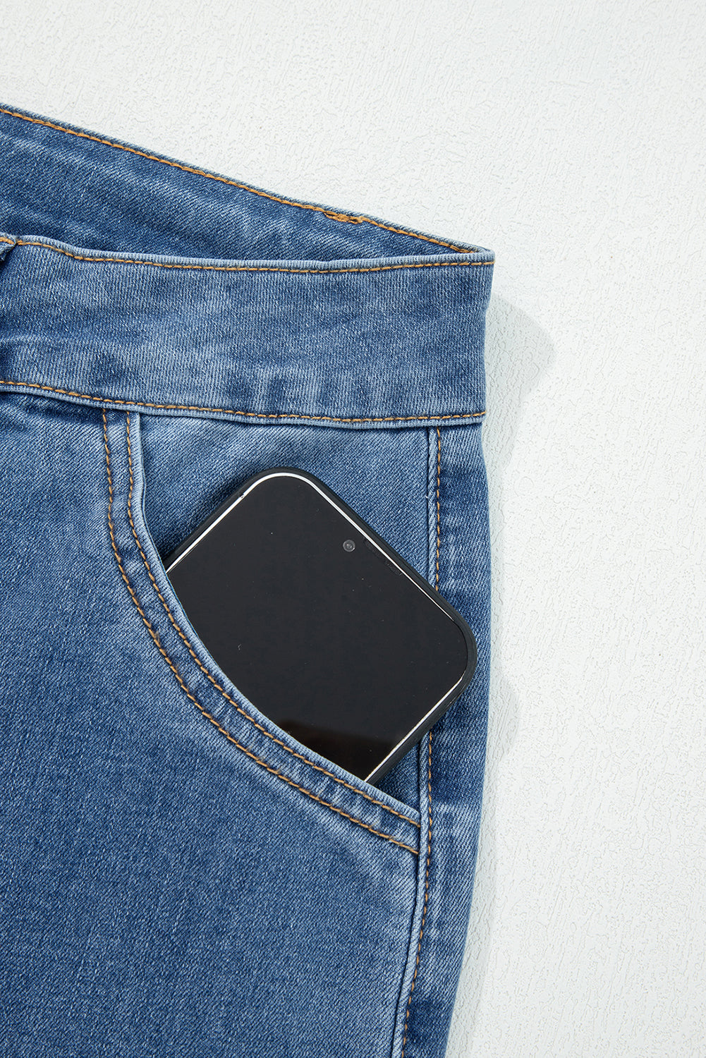 high waist jeans